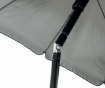 Kontrasto Набор садовой мебели с зонтиком Chile, 4-х местный, серый, 5.05.13952 - Home Club, изображение 8