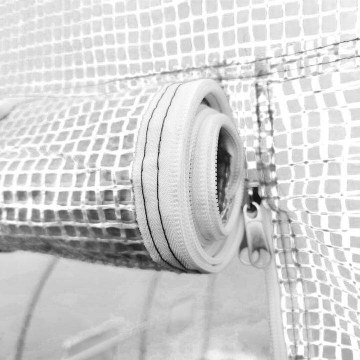 Kontrasto Пленка для тепличного туннеля 400x250x200 см, Белая, 5.14.80047 - Home Club