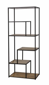 Kontrasto Rl105 Лофт-стелаж 70x33x170 см, дуб, 6.06.87527 - Home Club