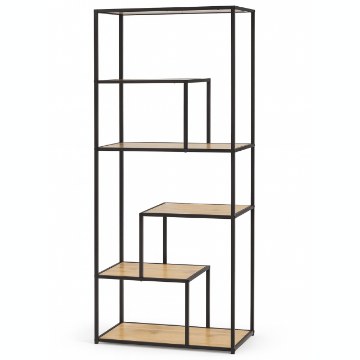 Kontrasto Rl105 Лофт-стеллаж 70x33x170 см, дуб, 6.06.87527 - Home Club