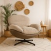 Kontrasto Fo106 Кресло Milo 3D J. бежевое, 5.01.84786 - Home Club, изображение 4