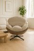 Kontrasto Fo106 Кресло Milo 3D J. бежевое, 5.01.84786 - Home Club, изображение 5