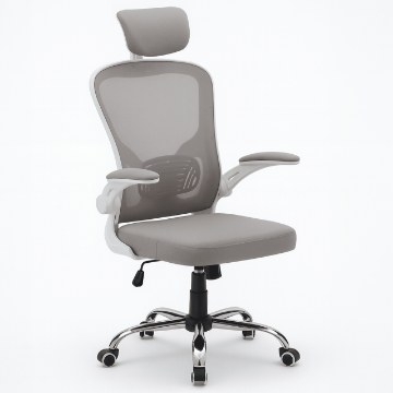 Kontrasto Kb110 Офисное кресло Серый-Бежевый, Meb000300 - Home Club