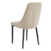 Kontrasto Мягкое кресло для столовой из велюра бежевого цвета Eva2 Kt201, 5.90.15017 - Home Club, зображення 7