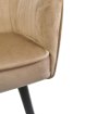 Kontrasto Мягкое кресло с подлокотниками для столовой цвета «таупе» Maria, Meb000158 - Home Club, зображення 3