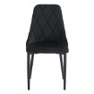 Kontrasto Черное велюровое мягкое кресло для столовой Eva2 Kt201, 5.90.15048 - Home Club, зображення 7