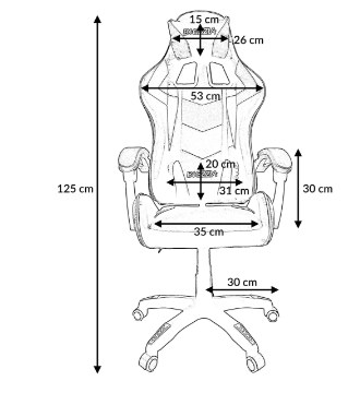 Kontrasto Kg103 — игровое кресло Зеленое + P, 5.90.20212 - Home Club