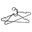 Kontrasto W1004 Пластиковые вешалки, 20 шт., черные, 4.06.212443 - Home Club, изображение 8