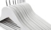 Kontrasto W1001 Деревянные вешалки, 10 шт., белые, 4.06.212375 - Home Club, изображение 4