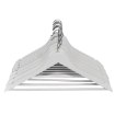 Kontrasto W1001 Деревянные вешалки, 10 шт., белые, 4.06.212375 - Home Club, изображение 8