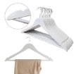Kontrasto W1001 Деревянные вешалки, 10 шт., белые, 4.06.212375 - Home Club, изображение 16