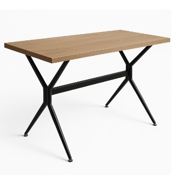 Kontrasto Обідній стіл з дуба Elio 120, 120x80x75, 6.06.26025 - Home Club