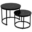 Kontrasto Sk102Mcz Кофейные столики, 2 шт., диаметр, 6.06.14737 - Home Club, зображення 4