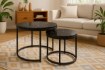 Kontrasto Sk102Mcz Кофейные столики, 2 шт., диаметр, 6.06.14737 - Home Club, зображення 11