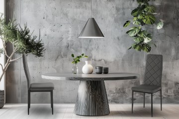 Kontrasto Мягкое кресло для столовой из велюра серого цвета Mark2 Kt117, 6.05.50353 - Home Club