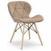 Kontrasto Стул Zoe 2, цвет «тауп», 6.05.93467 - Home Club