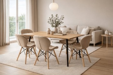 Kontrasto Стул Zoe 2, цвет «тауп», 6.05.93467 - Home Club