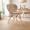 Kontrasto Стул Zoe 2, цвет «тауп», 6.05.93467 - Home Club, зображення 3