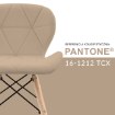 Kontrasto Стул Zoe 2, цвет «тауп», 6.05.93467 - Home Club, зображення 4