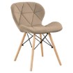 Kontrasto Стул Zoe 2, цвет «тауп», 6.05.93467 - Home Club, зображення 7
