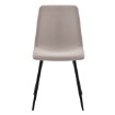 Kontrasto Мягкое кресло для столовой из велюра цвета «таупе» Nova Kt110, 6.05.15444 - Home Club, зображення 2