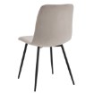 Kontrasto Мягкое кресло для столовой из велюра цвета «таупе» Nova Kt110, 6.05.15444 - Home Club, зображення 4