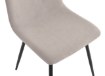 Kontrasto Мягкое кресло для столовой из велюра цвета «таупе» Nova Kt110, 6.05.15444 - Home Club, зображення 5