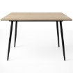 Kontrasto Обеденный стол Sonoma Ivo 120, 120x80x75, 6.06.26022 - Home Club, зображення 2