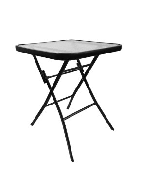 Kontrasto Складной садовый журнальный столик Tasos 6060, 5.04.21139 - Home Club