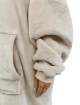 Kontrasto Толстая толстовка светло-бежевого цвета, 4.59.20051 - Home Club, зображення 3