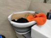 Kontrasto Sil01 Складная корзина для белья объемом 24 л, Dom000001 - Home Club, зображення 2