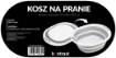 Kontrasto Sil01 Складная корзина для белья объемом 24 л, Dom000001 - Home Club, зображення 11