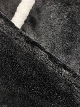 Kontrasto Черная толстовка с окантовкой, 4.59.20046 - Home Club