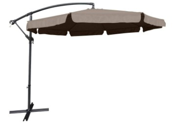 Kontrasto Зонт Dallas, диаметр 3 м, бежевый + чехол, 5.06.27588 - Home Club