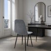 Kontrasto Kt104 Стул Monica Sztr, серый, 6.05.89842 - Home Club, зображення 5