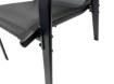 Kontrasto Набор садовой мебели Terni 60 см, 2-местный, черный, 5.05.13983 - Home Club, изображение 5
