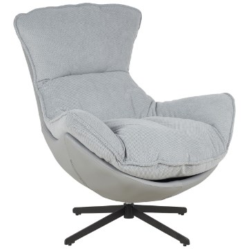 Kontrasto Fo105 Кресло Jasper 3D J. серое, 5.01.84533 - Home Club