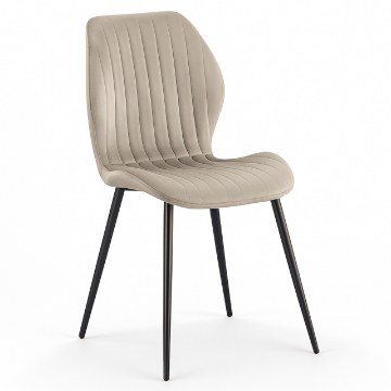 Kontrasto Kt119 Стул Zoya Pas Vel, цвет «таупе», 6.05.89873 - Home Club