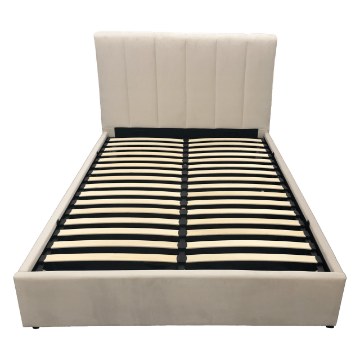 Kontrasto Lt102 Кровать Vertica 140x2x117, цвет «тауп», Meb000401 - Home Club