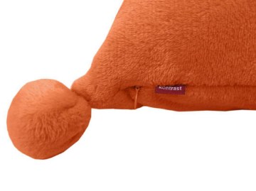 Kontrasto Наволочка Blumi Pompon 40x40, Рыжая, 4.13.23103 - Home Club