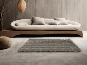 Kontrasto Килим Bubble 120x160, колір «тауп», Dyw000099 - Home Club