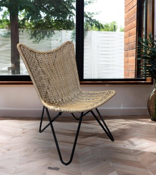 Kontrasto Кресло Rimini 66x83x101 см, натуральный цвет, 5.03.212672 - Home Club