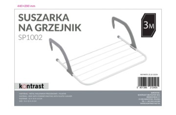Kontrasto Sp1002 Сушилка для радиатора Kkk, 1.24.12405 - Home Club
