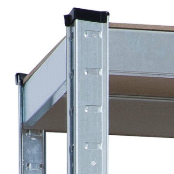 Kontrasto Hd7000 Металлическая стеллаж 180x90x30 см, сталь, 6.02.27687 - Home Club