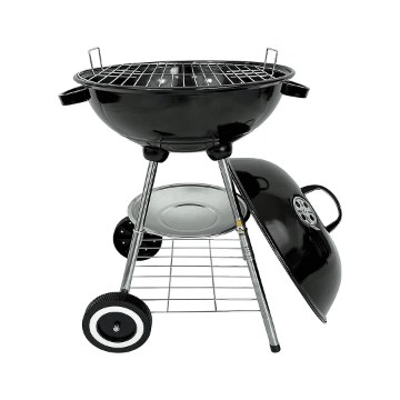Kontrasto Компактный садовый угольный гриль черного цвета Bbq1014, 5.22.14348 - Home Club