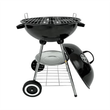 Kontrasto Компактный садовый угольный гриль черного цвета Bbq1014, 5.22.14348 - Home Club