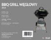 Kontrasto Компактный садовый угольный гриль черного цвета Bbq1014, 5.22.14348 - Home Club, изображение 3