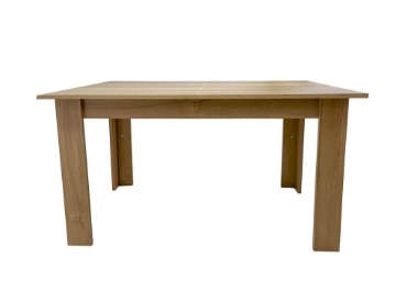 Kontrasto Раздвижной обеденный стол «Сонома» Adam, 140–180 × 80 × 75 см, 6.06.202987 - Home Club