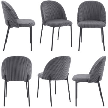 Kontrasto Kt207 Стул Ines Sztr, серый, 5.90 90343 - Home Club