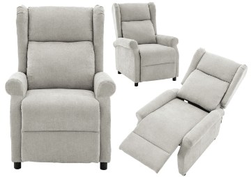 Kontrasto Fw105 Кресло Filip, серия «Сен», серый, 5.01.92330 - Home Club